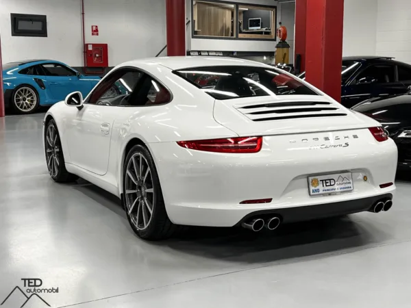 Porsche 991 Carrera S manual 400cv Blanc 07