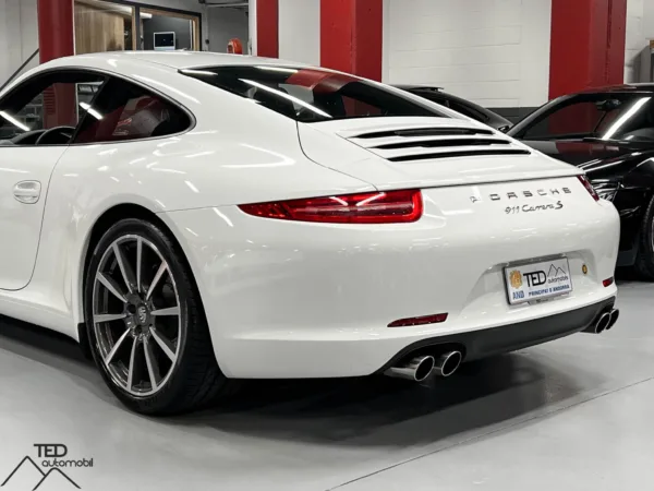 Porsche 991 Carrera S manual 400cv Blanc 08