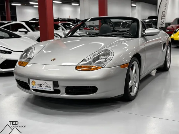 Porsche Boxster S 252cv Principale