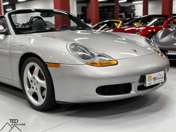 Porsche Boxster S 252cv 05