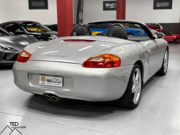 Porsche Boxster S 252cv 07