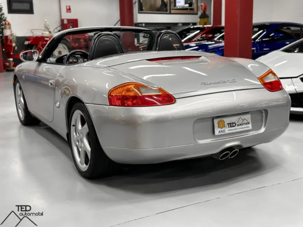 Porsche Boxster S 252cv 09