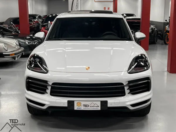 Porsche Cayenne E Hybrid 462cv Blanc 02