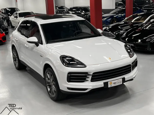 Porsche Cayenne E Hybrid 462cv Blanc 04