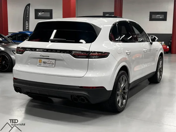 Porsche Cayenne E Hybrid 462cv Blanc 07