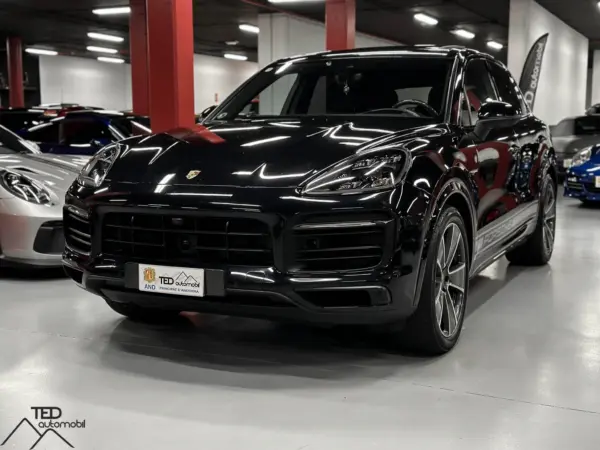 Porsche Cayenne E Hybrid 462cv Negre Principale