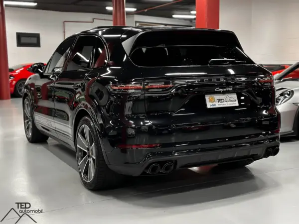 Porsche Cayenne E Hybrid 462cv Negre 07