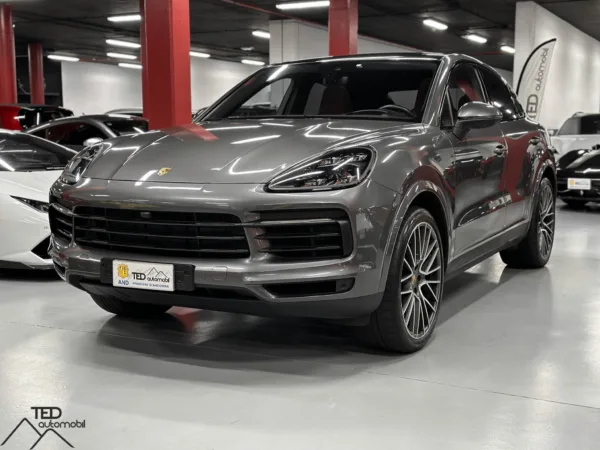 Porsche Cayenne S Coupe 440cv Principale