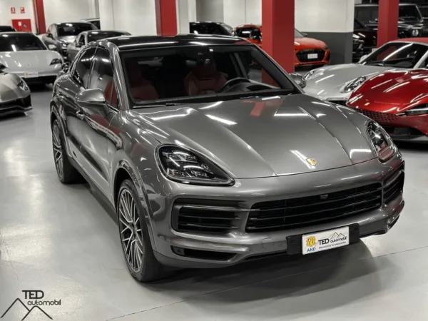 Porsche Cayenne S Coupe 440cv 03