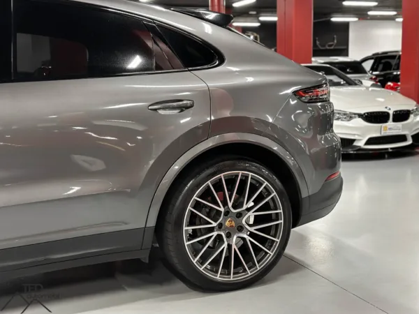 Porsche Cayenne S Coupe 440cv 08