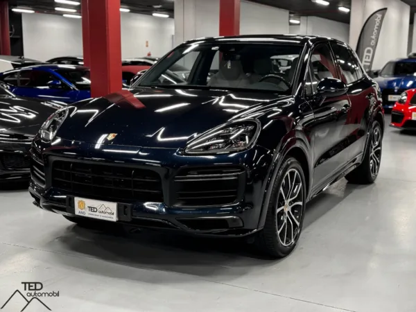 Porsche Cayenne Turbo 550cv Principale