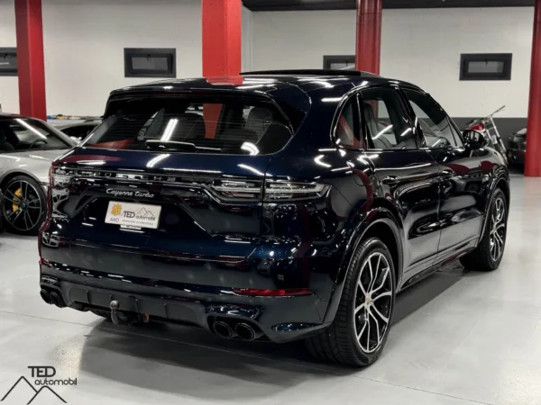 Porsche Cayenne Turbo 550cv 05