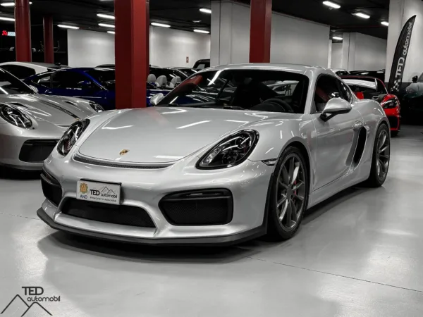 Porsche GT4 Cayman II 385cv Principale