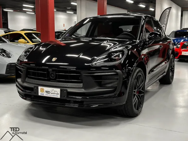 Porsche Macan GTS 440cv Negre Principale