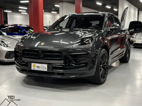 Porsche Macan GTS 440cv Gris Principale