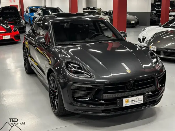 Porsche Macan GTS 440cv Gris 04