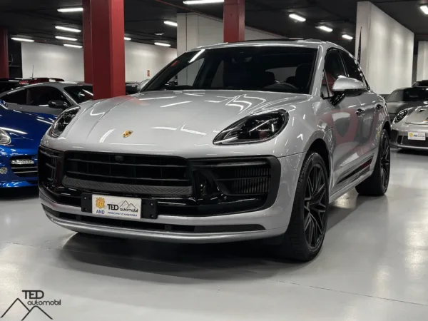 Porsche Macan GTS 440cv Model 2024 Principale