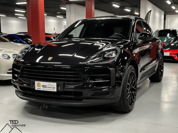 Porsche Macan S 354cv Restyling Negre Principale