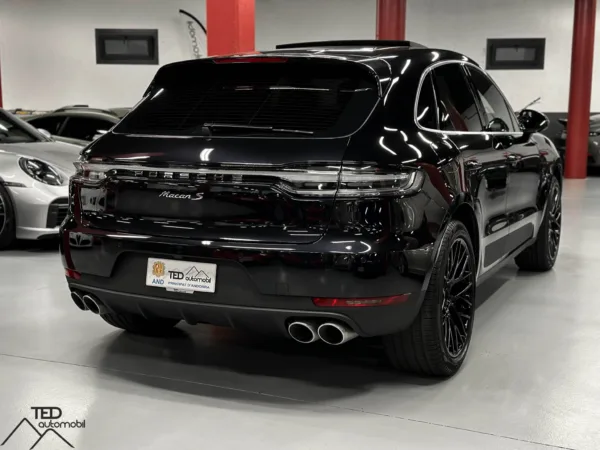 Porsche Macan S 354cv Restyling Negre 06