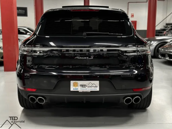 Porsche Macan S 354cv Restyling Negre 07