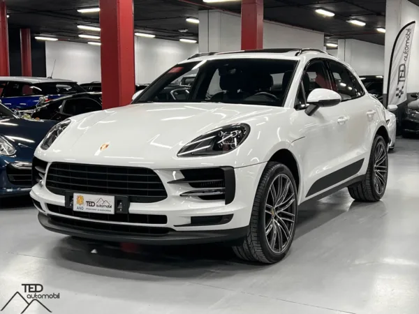 Porsche Macan S 354cv Restyling Blanc Principale