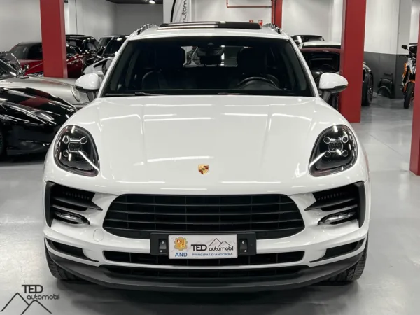 Porsche Macan S 354cv Restyling Blanc 02