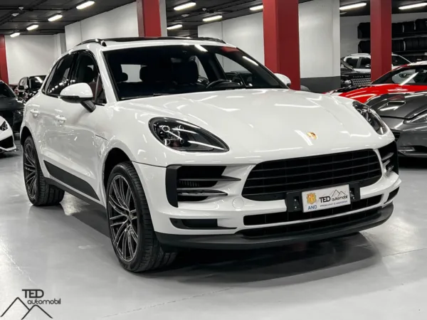 Porsche Macan S 354cv Restyling Blanc 03