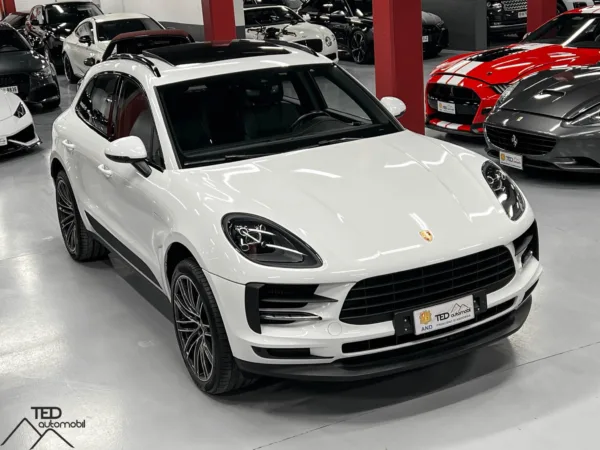 Porsche Macan S 354cv Restyling Blanc 04