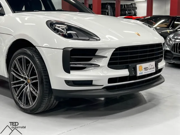 Porsche Macan S 354cv Restyling Blanc 05