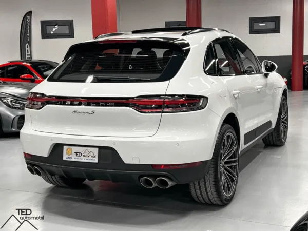 Porsche Macan S 354cv Restyling Blanc 07