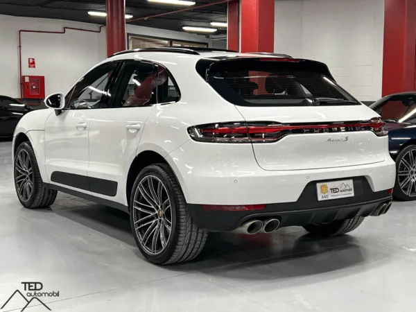 Porsche Macan S 354cv Restyling Blanc 09