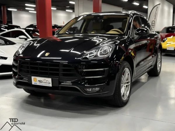 Porsche Macan Turbo 400cv Negre Principale