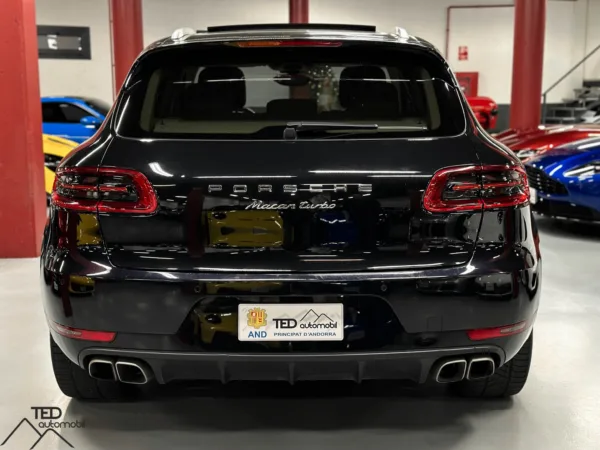 Porsche Macan Turbo 400cv Negre 07