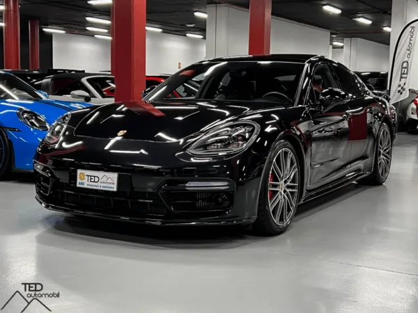 Porsche Panamera Turbo 550cv n01 Principale