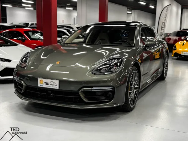 Porsche Panamera Turbo S 630cv Principale