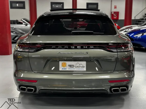 Porsche Panamera Turbo S 630cv 08