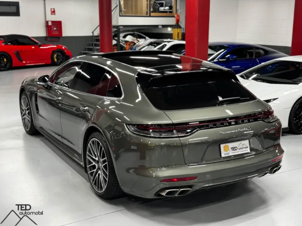 Porsche Panamera Turbo S 630cv 09