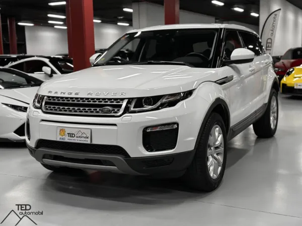 Land Rover Range Rover Evoque Sd4 Auto 180cv Blanc Principale