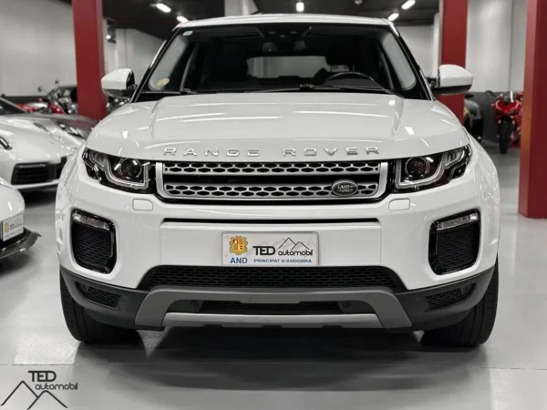 Land Rover Range Rover Evoque Sd4 Auto 180cv Blanc 02