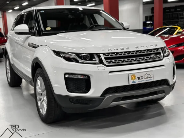 Land Rover Range Rover Evoque Sd4 Auto 180cv Blanc 03