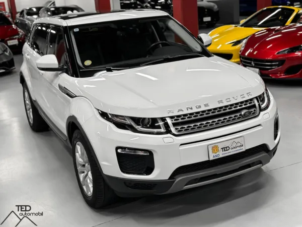 Land Rover Range Rover Evoque Sd4 Auto 180cv Blanc 04