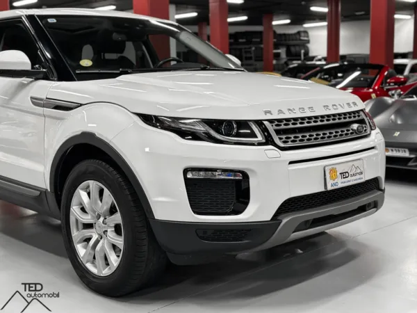 Land Rover Range Rover Evoque Sd4 Auto 180cv Blanc 05