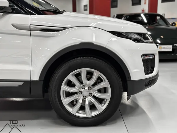 Land Rover Range Rover Evoque Sd4 Auto 180cv Blanc 06