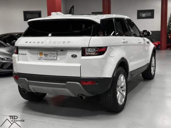 Land Rover Range Rover Evoque Sd4 Auto 180cv Blanc 07