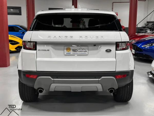 Land Rover Range Rover Evoque Sd4 Auto 180cv Blanc 08