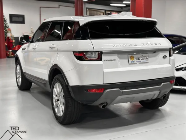 Land Rover Range Rover Evoque Sd4 Auto 180cv Blanc 09