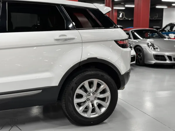 Land Rover Range Rover Evoque Sd4 Auto 180cv Blanc 10