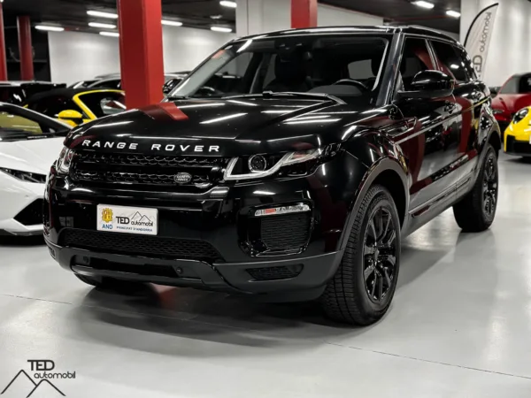 Land Rover Range Rover Evoque Sd4 Auto 180cv Negre Principale