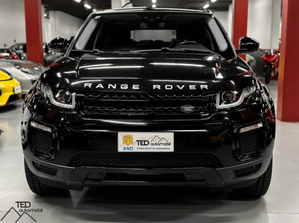 Land Rover Range Rover Evoque Sd4 Auto 180cv Negre 02