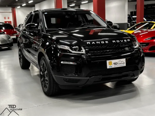 Land Rover Range Rover Evoque Sd4 Auto 180cv Negre 03